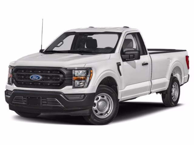 2023 Oxford White Ford F-150 XL 4X4 Truck