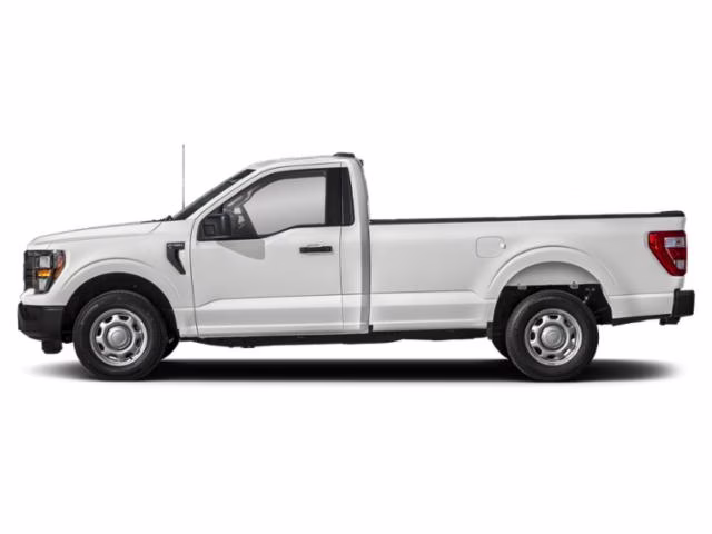 2023 Oxford White Ford F-150 XL 4X4 Truck
