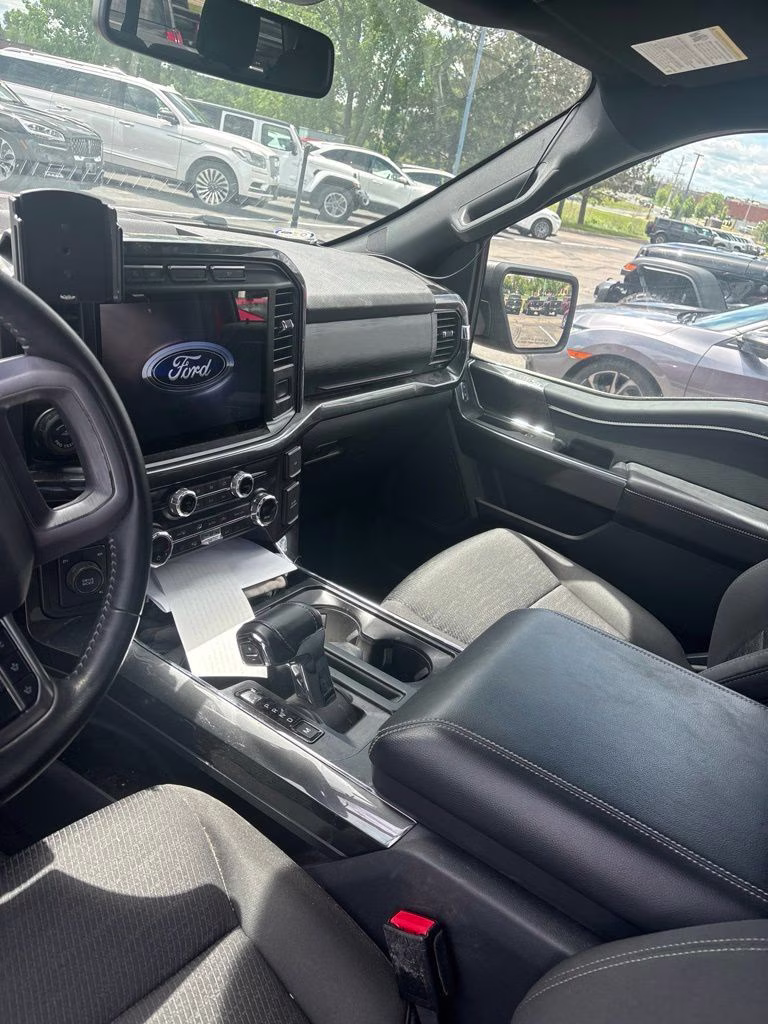 2021 Rapid Red Metallic Tinted Clearcoat Ford F-150 XLT Sport w/Trailer Tow Pkg 4X4 Truck