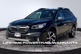 2022 Crystal Black Silica Subaru Outback Touring XT AWD SUV