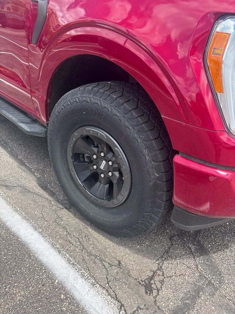 2021 Rapid Red Metallic Tinted Clearcoat Ford F-150 XLT Sport w/Trailer Tow Pkg 4X4 Truck