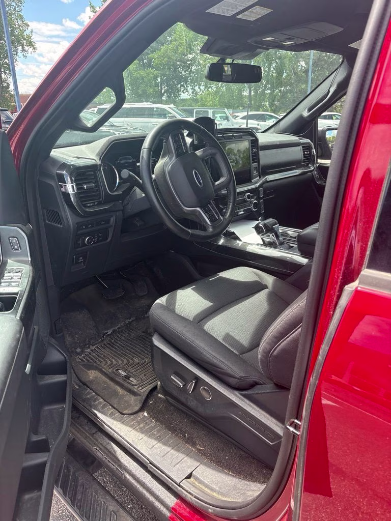 2021 Rapid Red Metallic Tinted Clearcoat Ford F-150 XLT Sport w/Trailer Tow Pkg 4X4 Truck