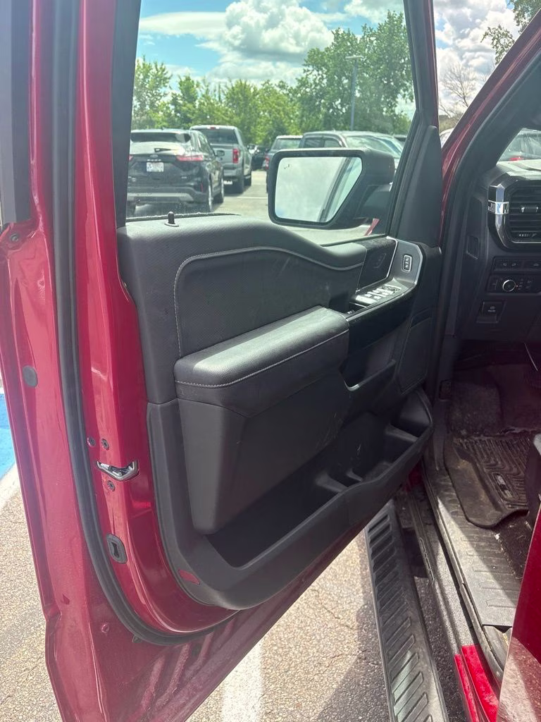 2021 Rapid Red Metallic Tinted Clearcoat Ford F-150 XLT Sport w/Trailer Tow Pkg 4X4 Truck