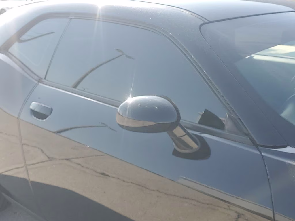 2018 Pitch Black Clearcoat Dodge Challenger SXT RWD Coupe