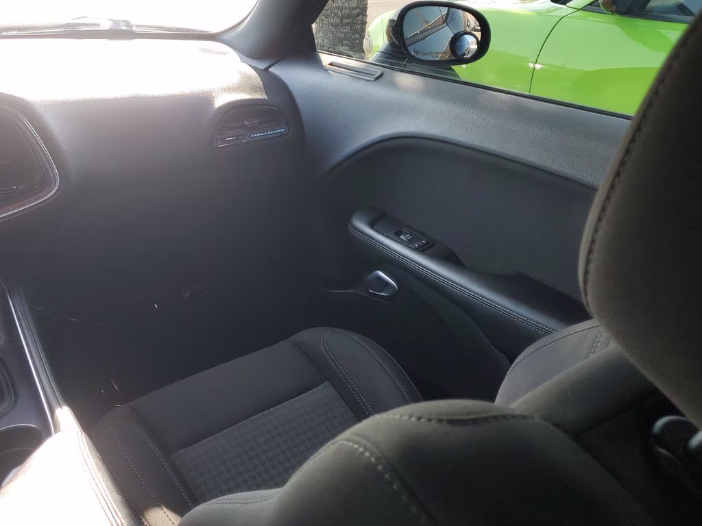 2018 Pitch Black Clearcoat Dodge Challenger SXT RWD Coupe