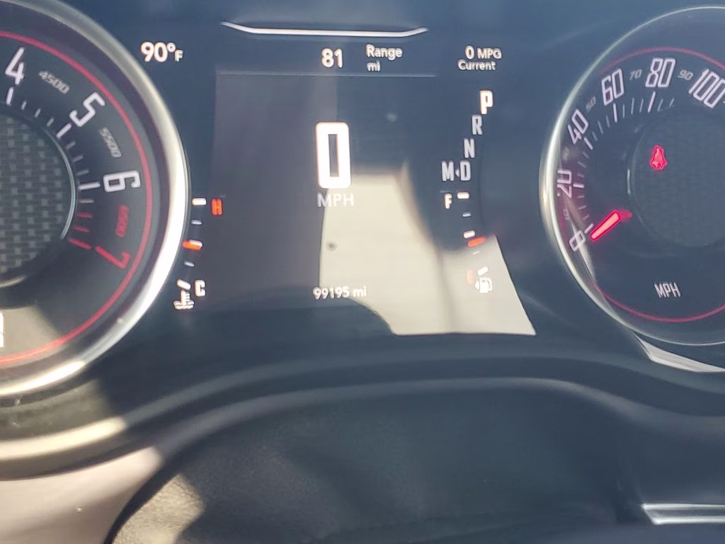 2018 Pitch Black Clearcoat Dodge Challenger SXT RWD Coupe