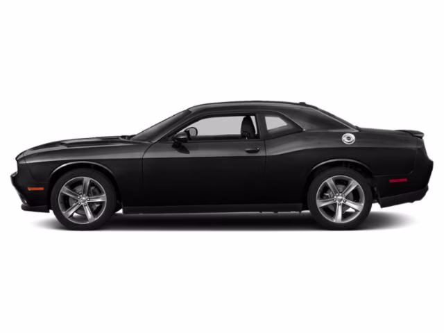 2018 Pitch Black Clearcoat Dodge Challenger SXT RWD Coupe