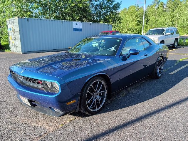 2009 Deep Water Blue PC/Light Graystone PC Dodge Challenger R/T RWD Coupe