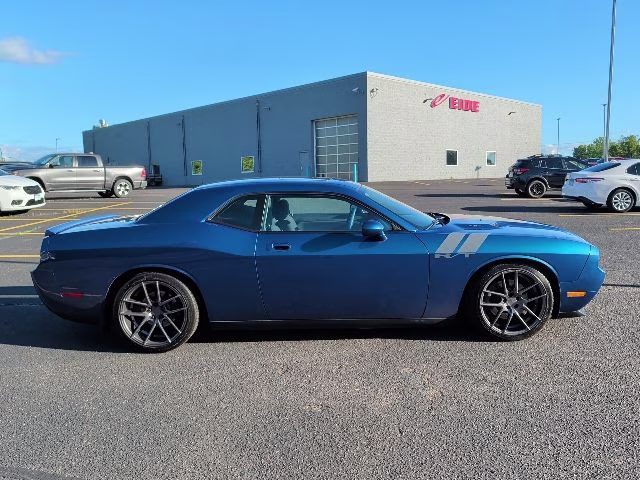 2009 Deep Water Blue PC/Light Graystone PC Dodge Challenger R/T RWD Coupe