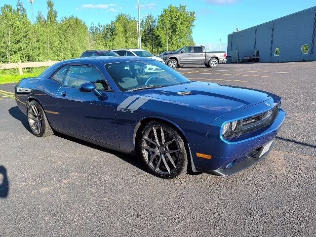 2009 Deep Water Blue PC/Light Graystone PC Dodge Challenger R/T RWD Coupe
