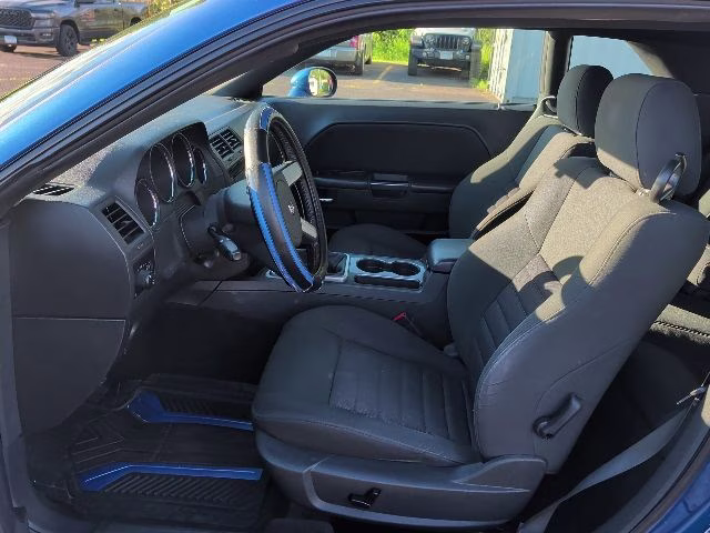 2009 Deep Water Blue PC/Light Graystone PC Dodge Challenger R/T RWD Coupe