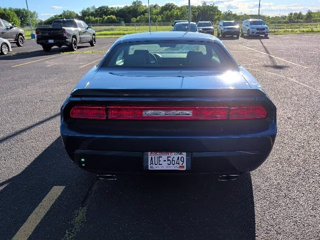 2009 Deep Water Blue PC/Light Graystone PC Dodge Challenger R/T RWD Coupe