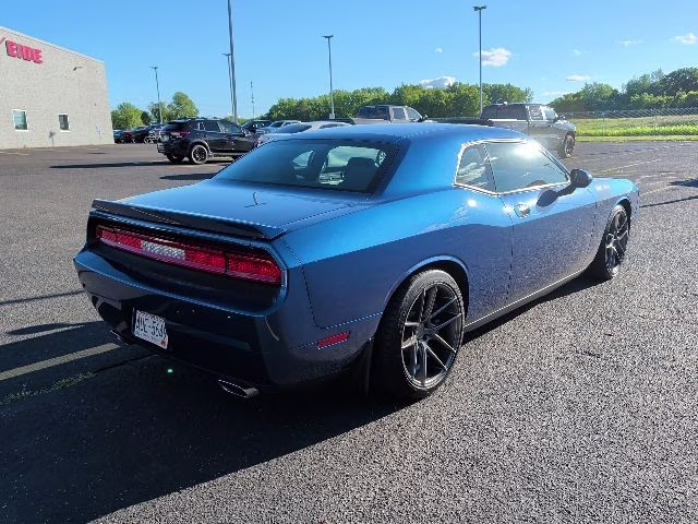 2009 Deep Water Blue PC/Light Graystone PC Dodge Challenger R/T RWD Coupe