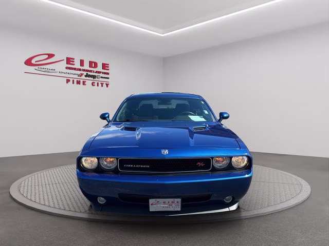 2009 Deep Water Blue Pearlcoat Dodge Challenger R/T RWD Coupe