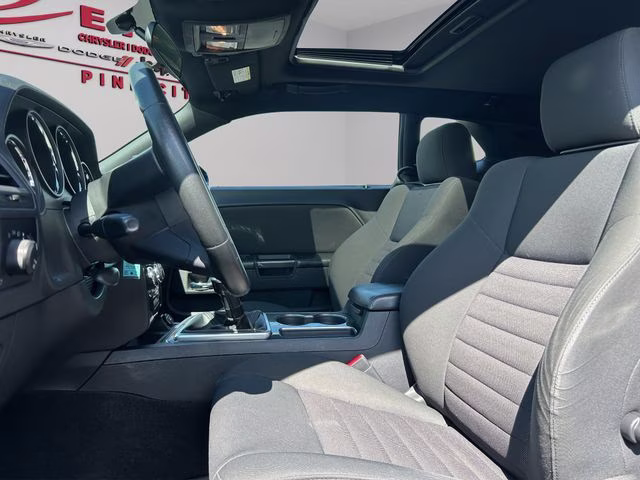 2009 Deep Water Blue Pearlcoat Dodge Challenger R/T RWD Coupe