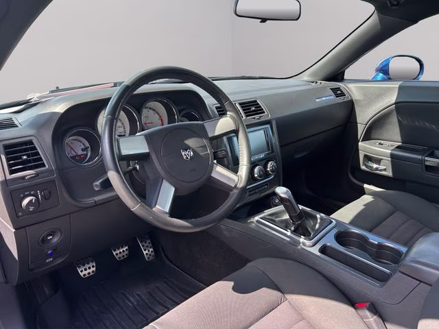 2009 Deep Water Blue Pearlcoat Dodge Challenger R/T RWD Coupe