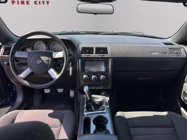 2009 Deep Water Blue Pearlcoat Dodge Challenger R/T RWD Coupe