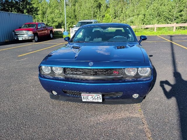 2009 Deep Water Blue PC/Light Graystone PC Dodge Challenger R/T RWD Coupe