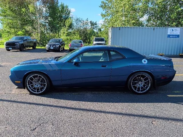 2009 Deep Water Blue PC/Light Graystone PC Dodge Challenger R/T RWD Coupe