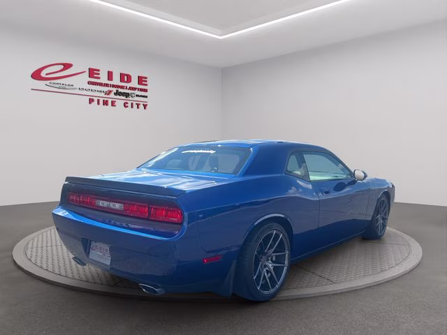 2009 Deep Water Blue Pearlcoat Dodge Challenger R/T RWD Coupe