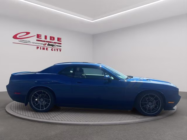 2009 Deep Water Blue Pearlcoat Dodge Challenger R/T RWD Coupe