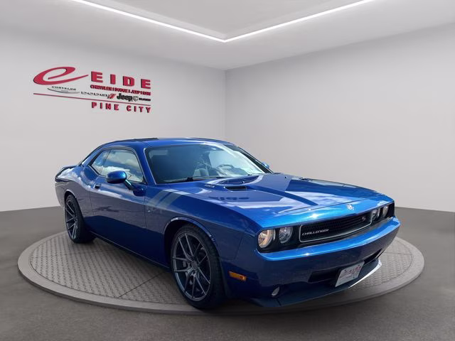 2009 Deep Water Blue Pearlcoat Dodge Challenger R/T RWD Coupe