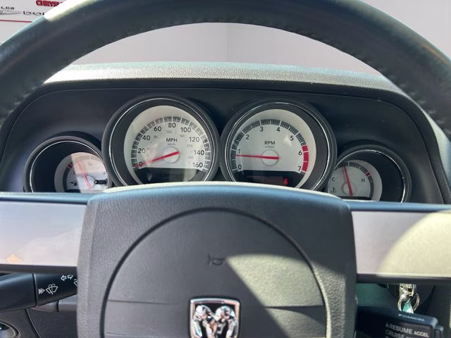 2009 Deep Water Blue Pearlcoat Dodge Challenger R/T RWD Coupe