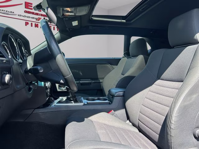 2009 Deep Water Blue Pearlcoat Dodge Challenger R/T RWD Coupe