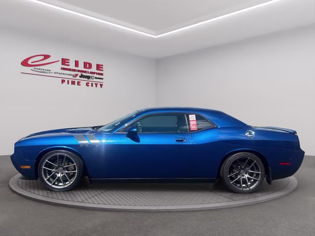 2009 Deep Water Blue Pearlcoat Dodge Challenger R/T RWD Coupe