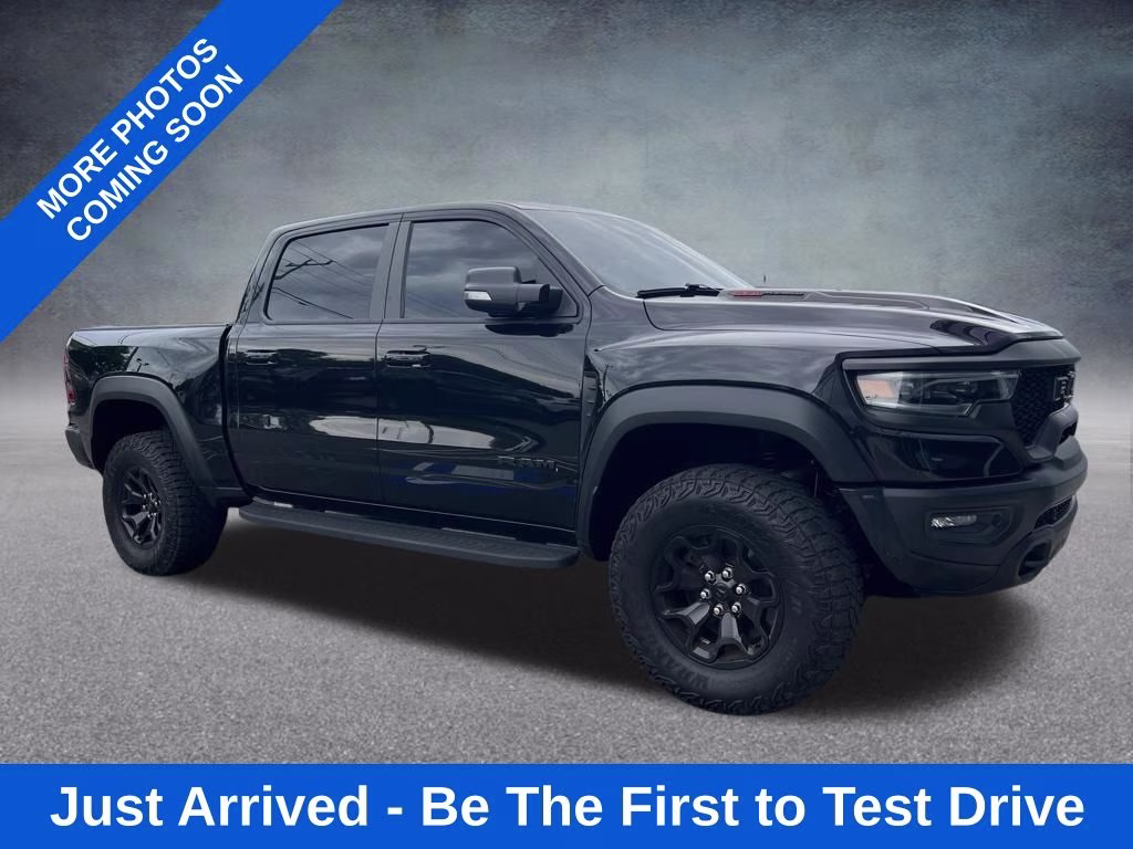 2021 Diamond Black Ram 1500 TRX 4X4 Truck