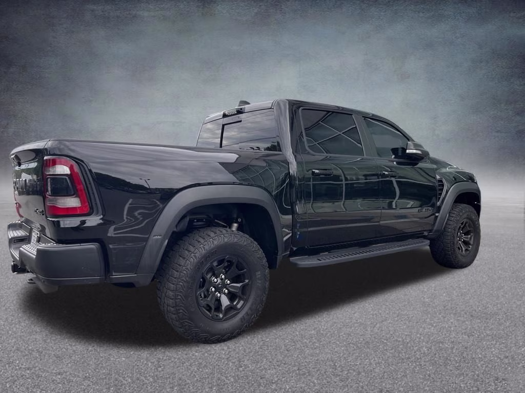 2021 Diamond Black Ram 1500 TRX 4X4 Truck
