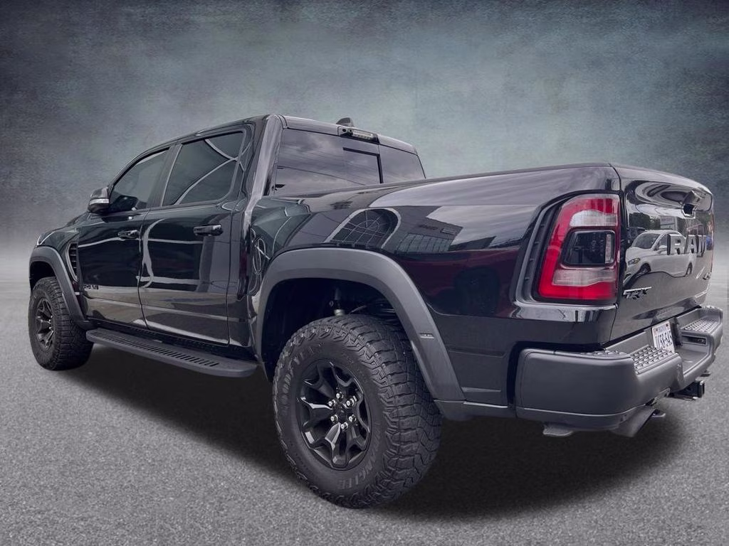 2021 Diamond Black Ram 1500 TRX 4X4 Truck