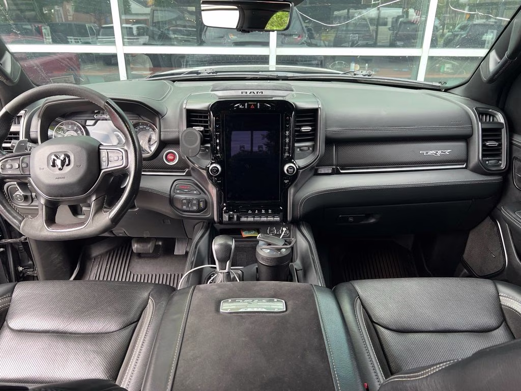 2021 Diamond Black Ram 1500 TRX 4X4 Truck