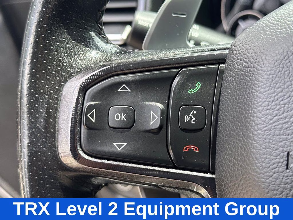 2021 Diamond Black Crystal Pearlcoat Ram 1500 TRX 4X4 Truck