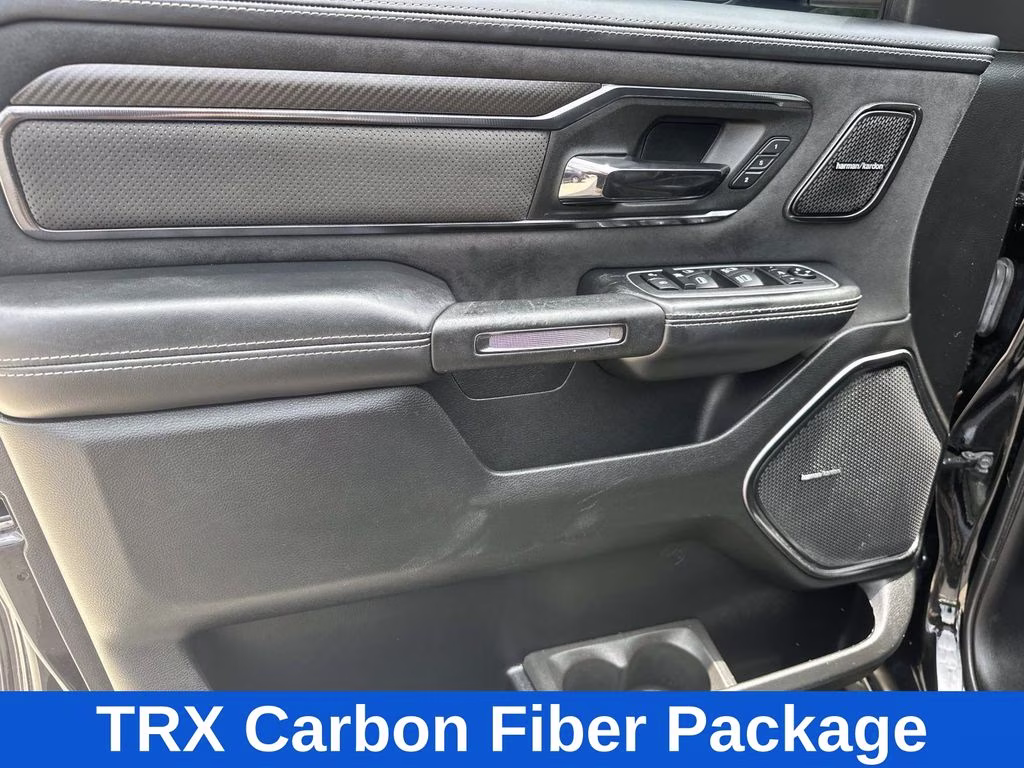 2021 Diamond Black Crystal Pearlcoat Ram 1500 TRX 4X4 Truck