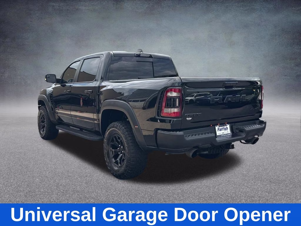 2021 Diamond Black Crystal Pearlcoat Ram 1500 TRX 4X4 Truck