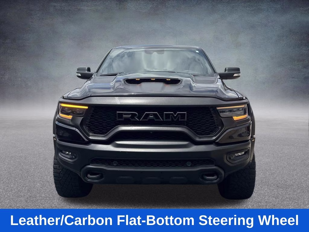 2021 Diamond Black Crystal Pearlcoat Ram 1500 TRX 4X4 Truck
