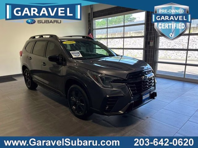 2026 Magnetite Gray Metallic Subaru Ascent Premium AWD SUV