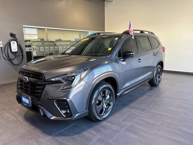 2026 Magnetite Gray Metallic Subaru Ascent Premium AWD SUV