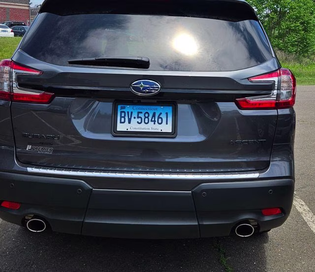2026 Magnetite Gray Metallic Subaru Ascent Premium AWD SUV