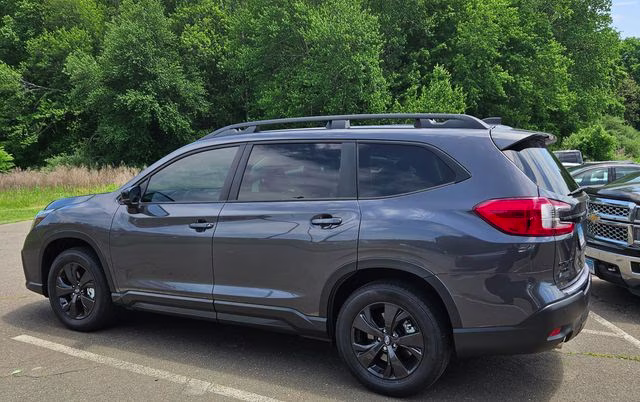 2026 Magnetite Gray Metallic Subaru Ascent Premium AWD SUV
