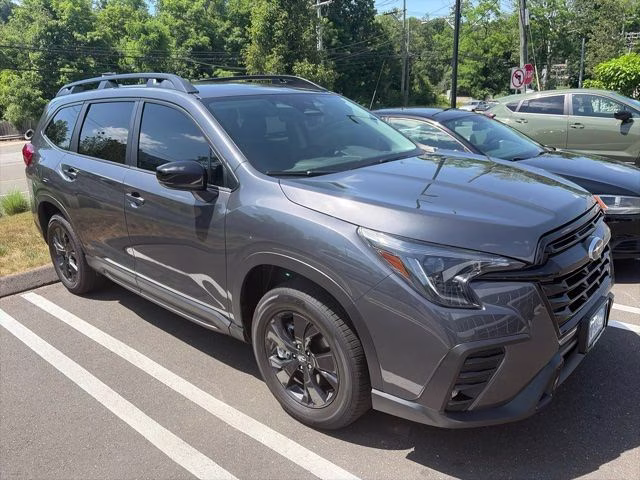 2026 Magnetite Gray Metallic Subaru Ascent Premium AWD SUV