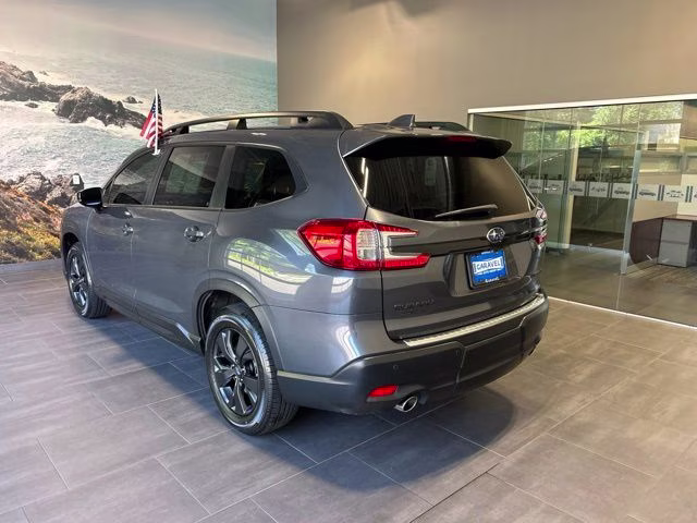 2026 Magnetite Gray Metallic Subaru Ascent Premium AWD SUV