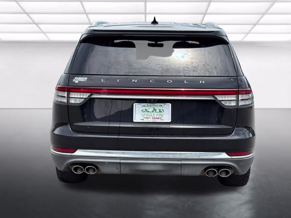 2020 Black Metallic Lincoln Aviator Reserve AWD SUV