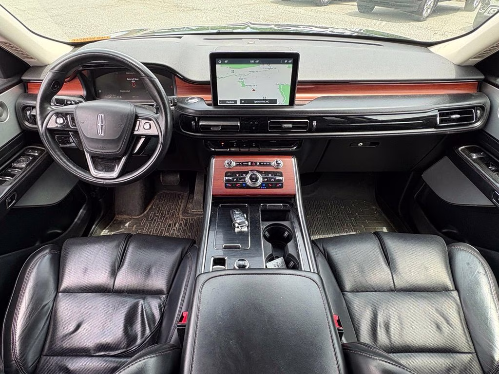 2020 Black Metallic Lincoln Aviator Reserve AWD SUV