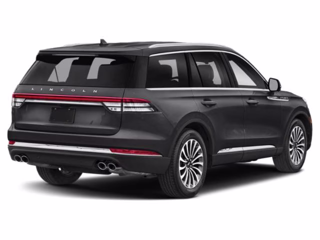 2020 Black Metallic Lincoln Aviator Reserve AWD SUV
