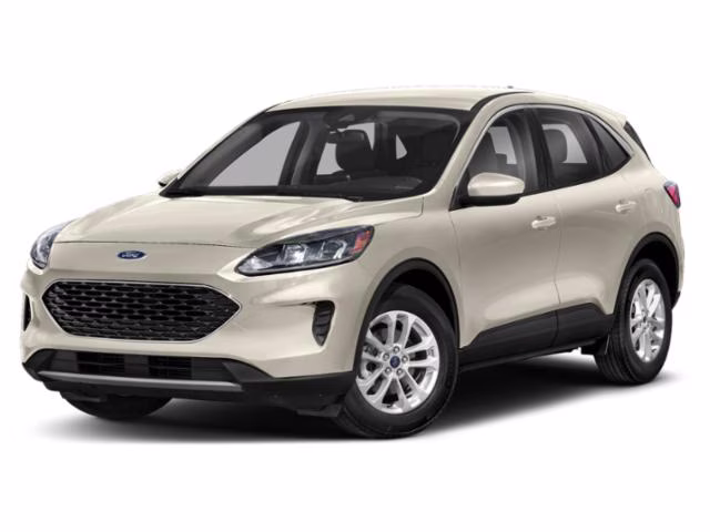 2020 Desert Gold Metallic Ford Escape SE AWD SUV
