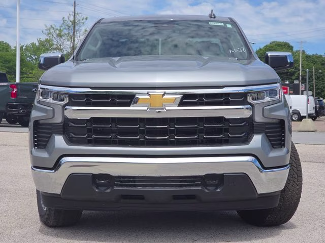 2026 Sterling Gray Metallic Chevrolet Silverado 1500 LT 4X4 Truck