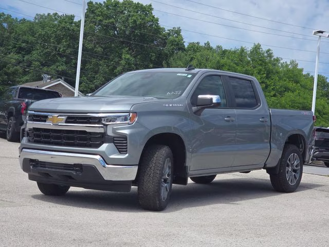 2026 Sterling Gray Metallic Chevrolet Silverado 1500 LT 4X4 Truck