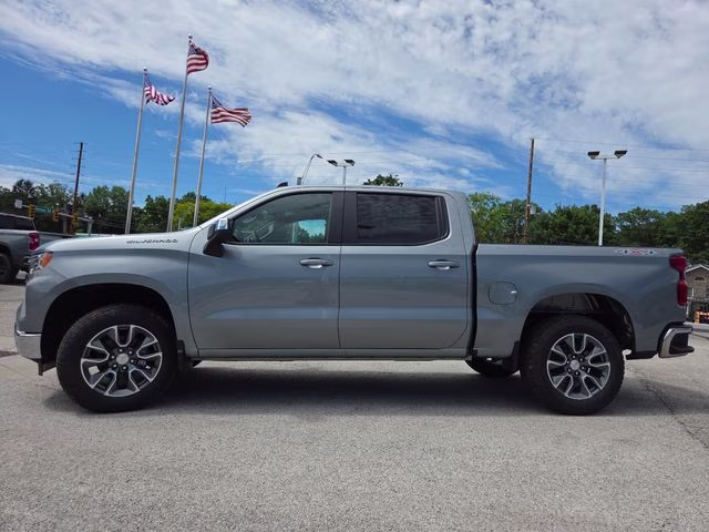2026 Sterling Gray Metallic Chevrolet Silverado 1500 LT 4X4 Truck